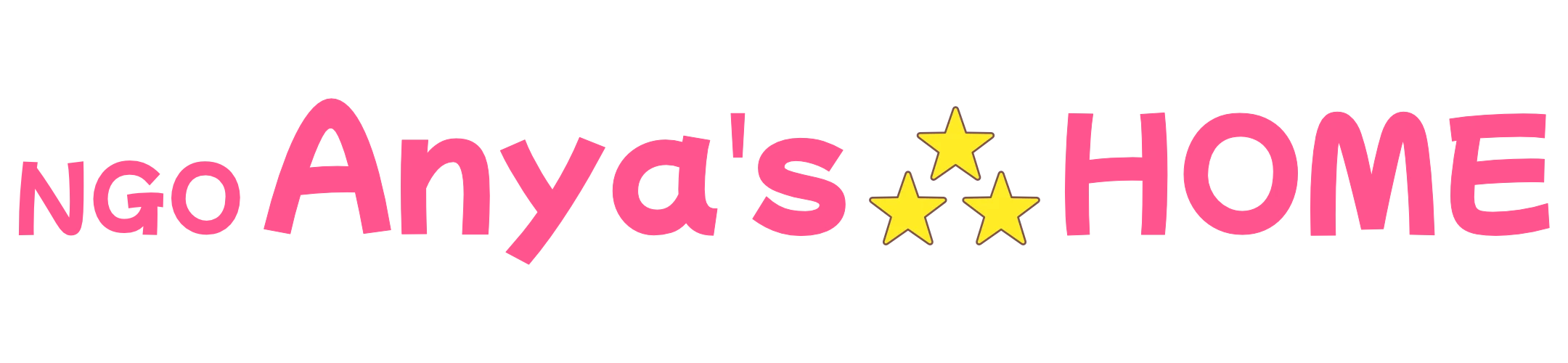 NGO Anya's HOME のロゴ